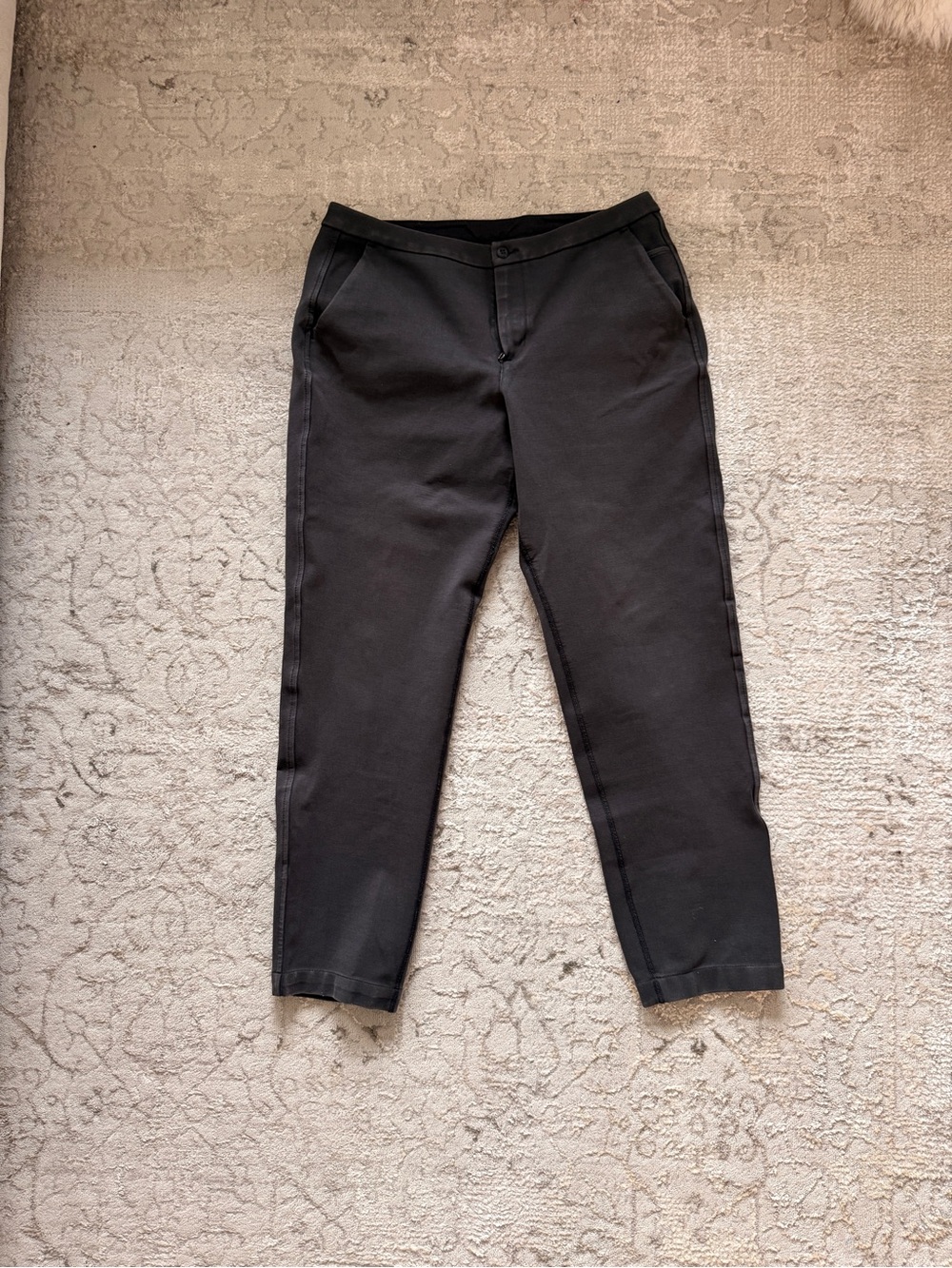 lululemon athletica Men's Black Chino Pants
